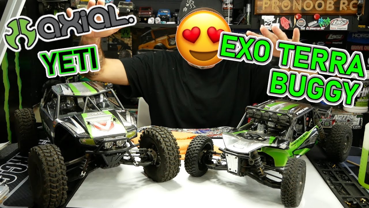 AXIAL GOLD: YETI and EXO Terra Buggy