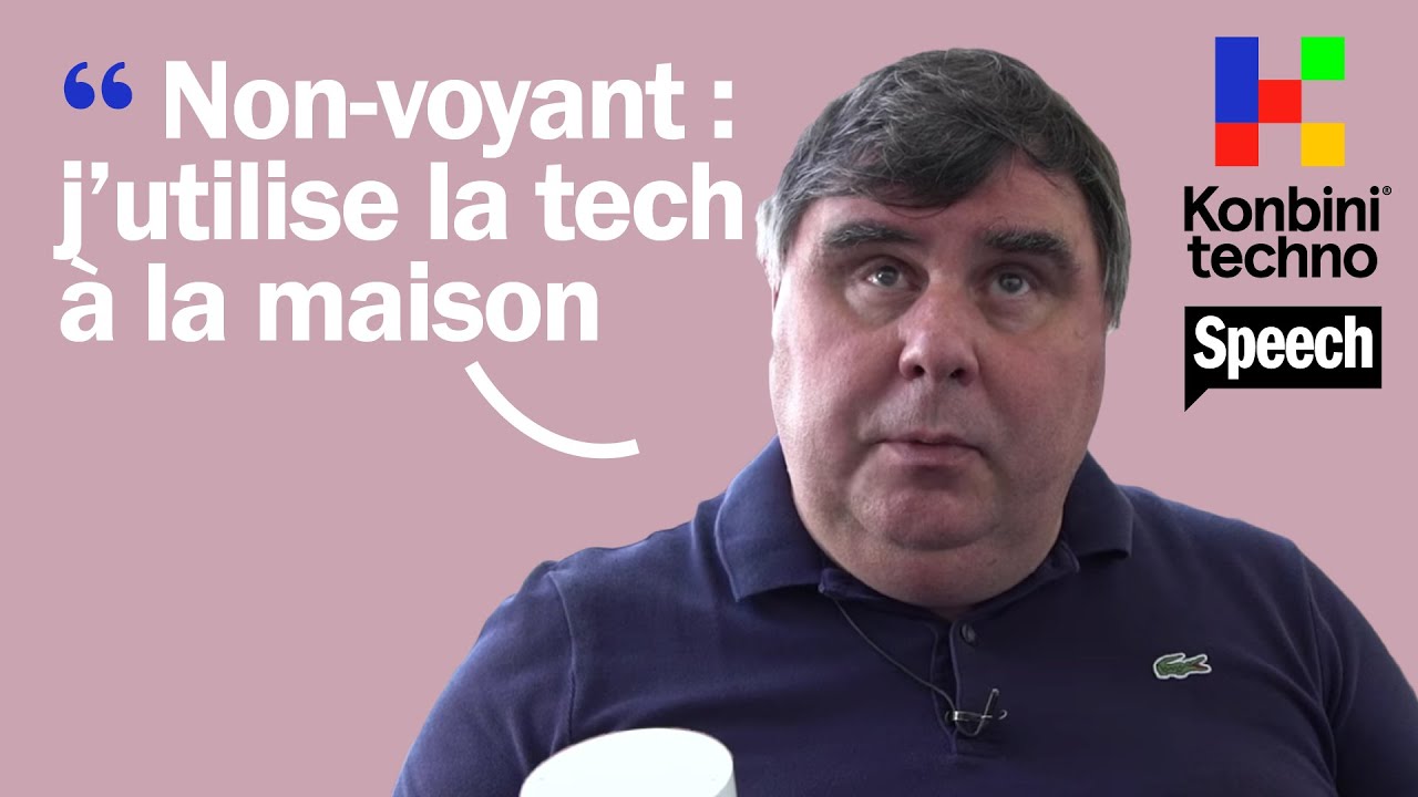 Comment font les personnes non-voyantes pour utiliser les appareils du quotidien ? | Konbini