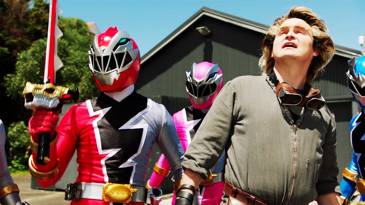 Invitado Inesperado 🐺 E08 🦖 Power Rangers Dino Fury ⚡ Power Rangers para Niños