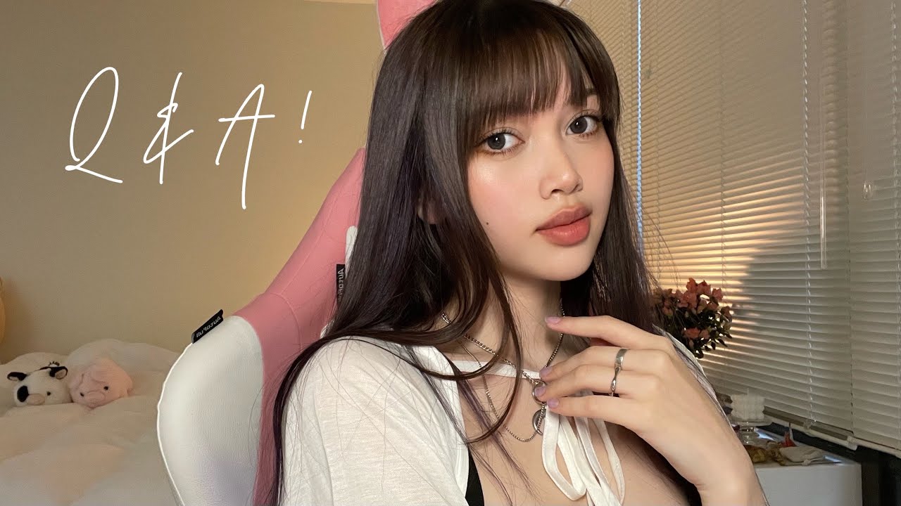 Q & A ! learning english from spongebob, film studies, and personal style