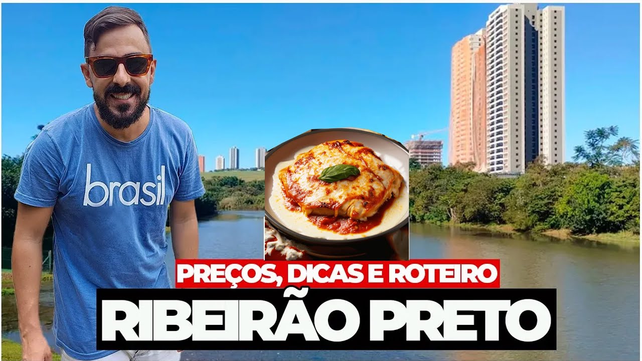 O que fazer em 2 DIAS em RIBEIR&Atilde;O PRETO - SP | MELHOR PARMEGIANA de S&atilde;o Paulo (com pre&ccedil;os)