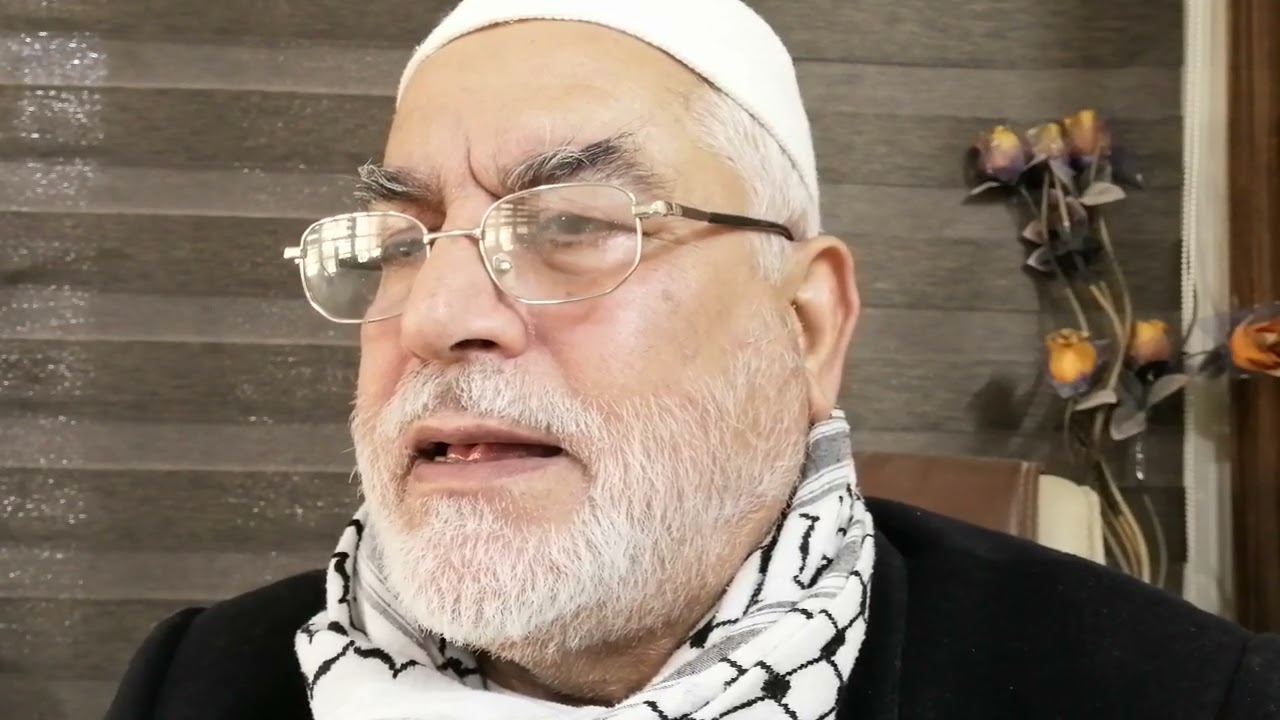 وجدي مصطفى/رفع اذان بمقام القزاز ٢١/رمضان/١٤٤٧