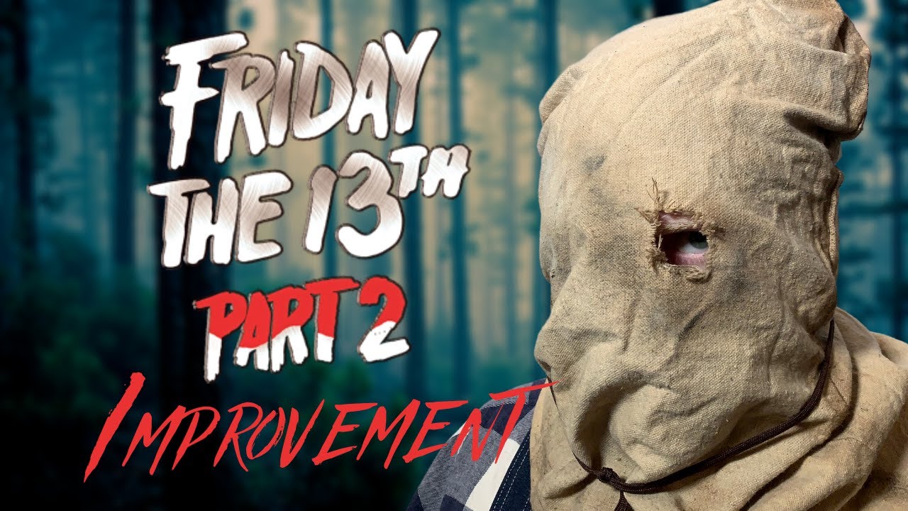 How To Improve Your Friday The 13th Part 2 Jason Mask (DIY)