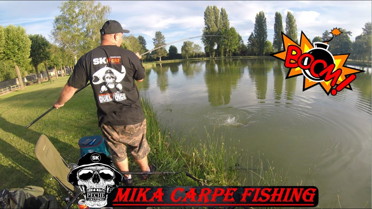 🎥➡️ ÉTANG COMMUNAL DE RICHELIEU DOUBLE DÉPART COUP/FEEDER 💪💪💪