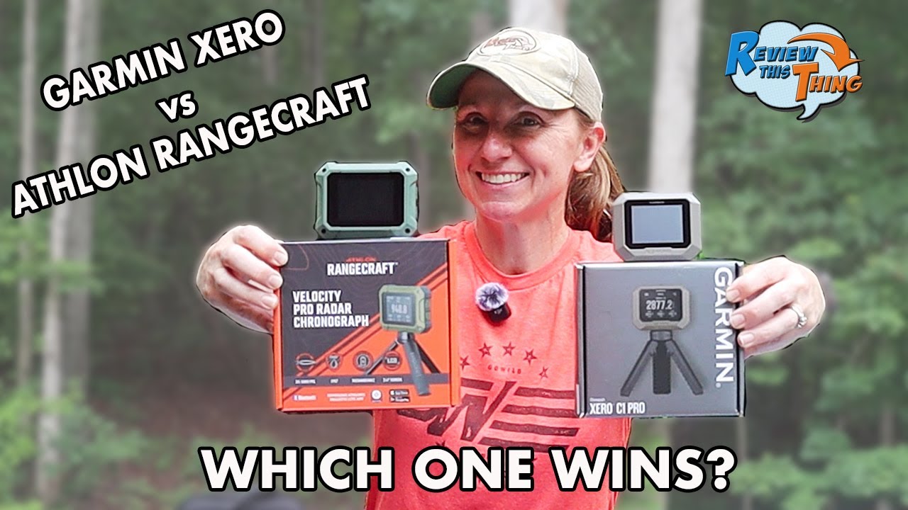 NEW Athlon Rangecraft Chronograph Review: Can It Beat the Garmin Xero C1 Pro?