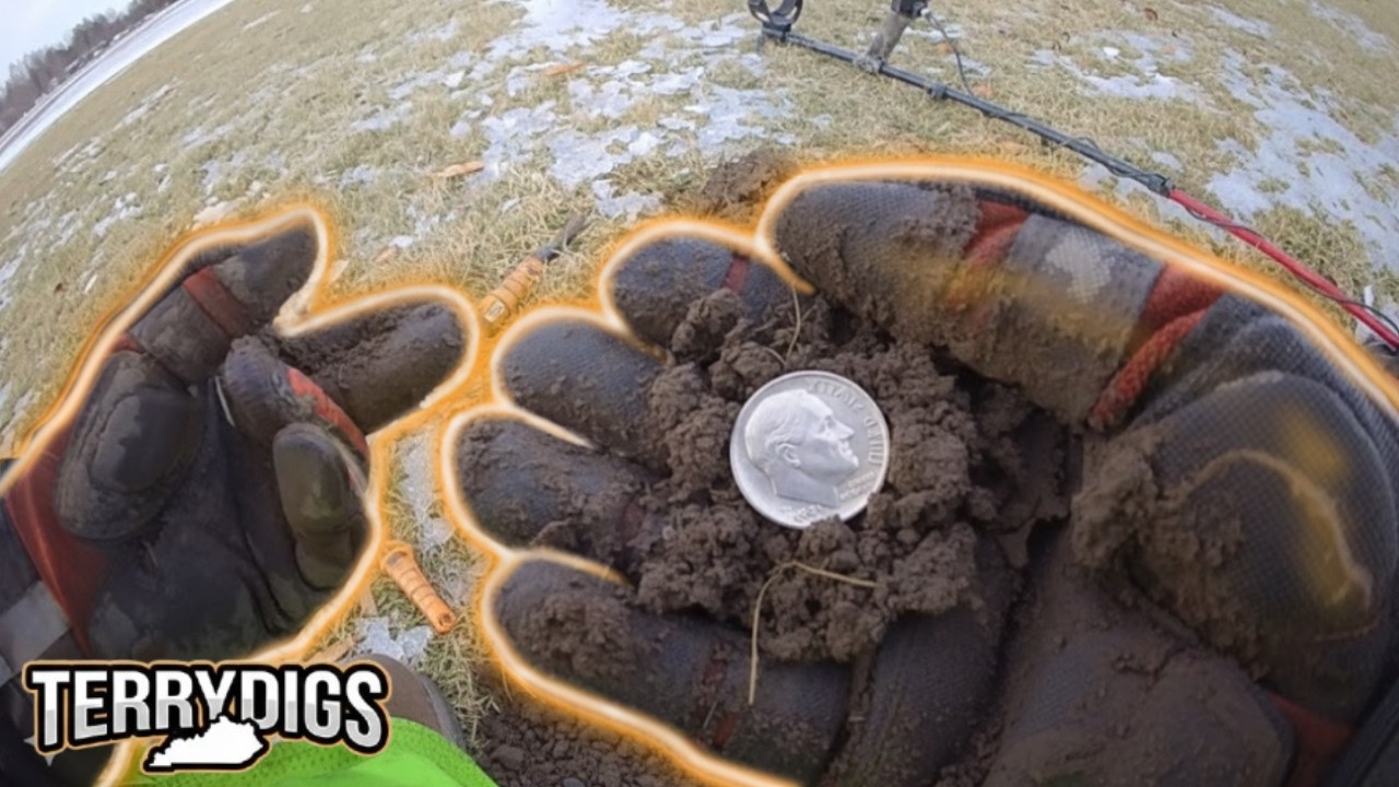 Metal Detecting Thompson Berry park in Owensboro KY