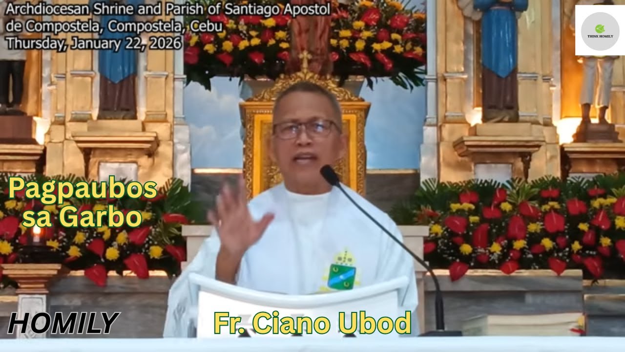Fr. Ciano Ubod - Unsaon sa Pagpaubos ang Garbo?