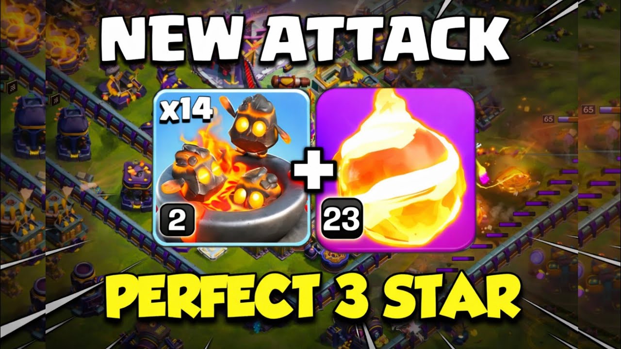 New Attack Strategy Fireball ⚽+ Mass Furance 🔥