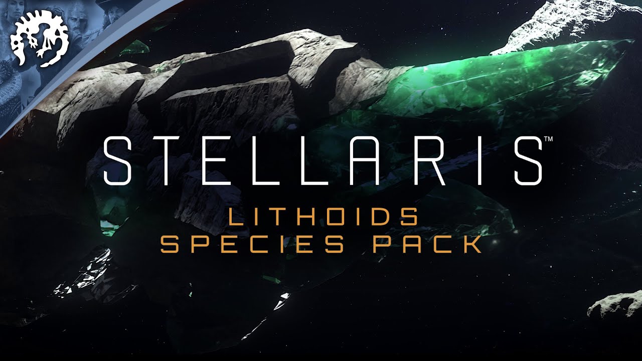 Stellaris: Lithoids - Species Pack #PDXCON2019