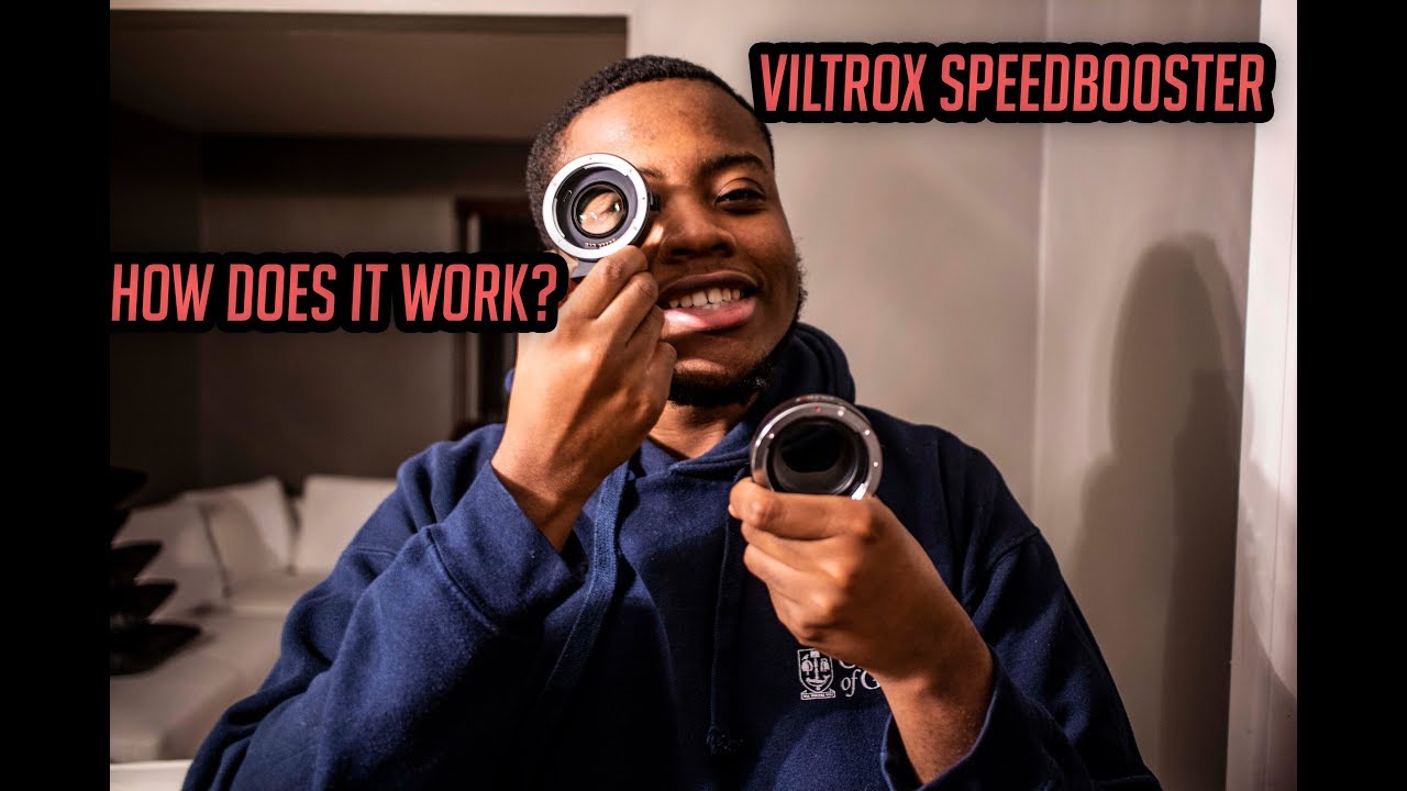 Canon M50 Viltrox Speedbooster: What is it, What It Does and Why You Need It