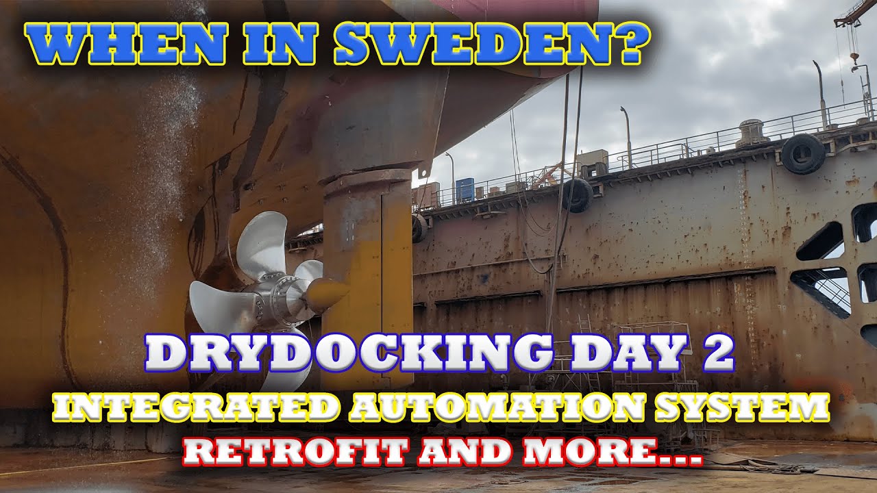 #ProbeDD2023! Ship Drydocking Day 2 | IAS Retrofit & Electrical Upgrades Onboard
