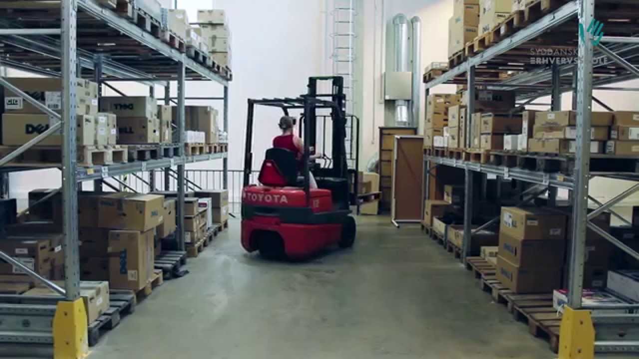 Lager og terminaluddannelsen p&aring; Syddansk Erhvervsskole