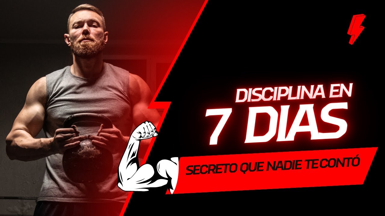 El SECRETO de la DISCIPLINA que NADIE Te quiere contar | Motivación Fitness