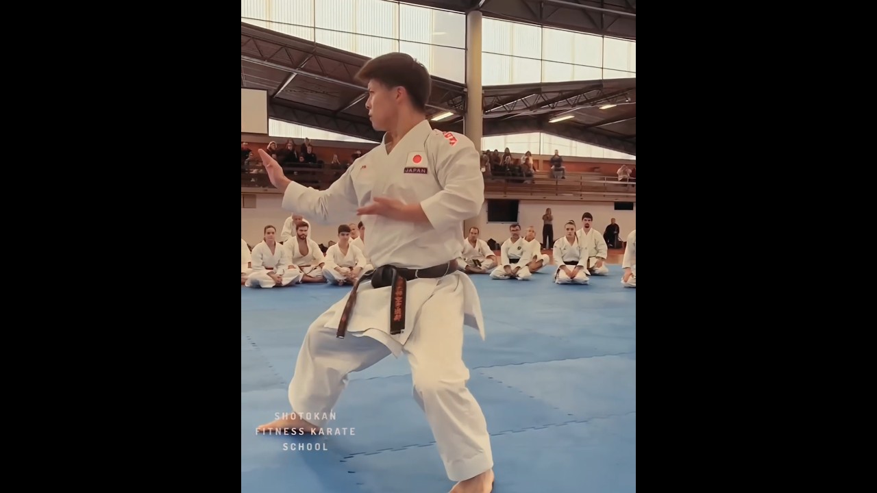 Heian shodan - Shotokan Karate Kata an impressive performance - Usu 🥋🙇&zwj;♂️