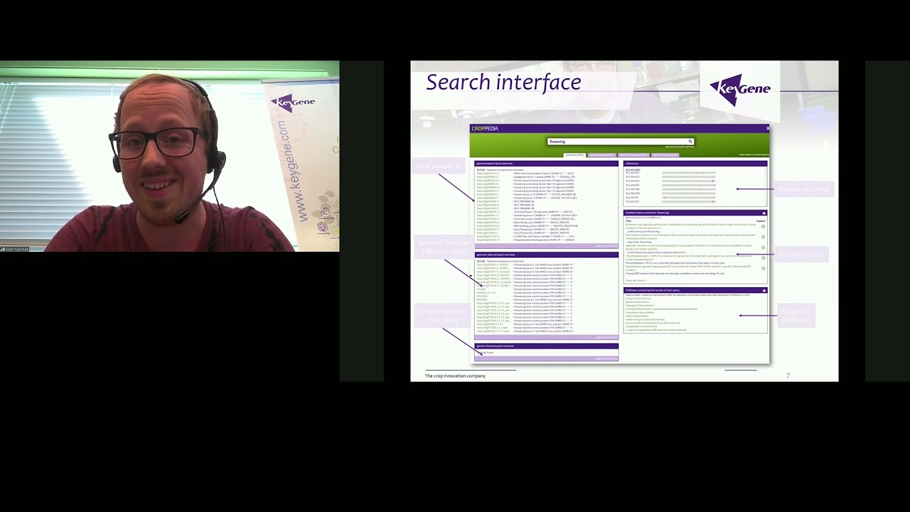 WeedPedia Training Part 1: IWGC Online Weed Genomics Database
