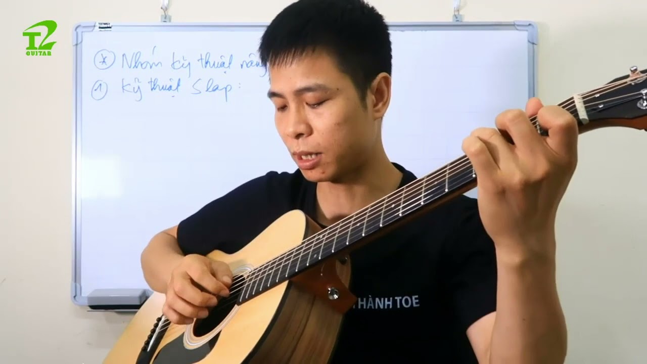 Kỹ thuật Slap trong Fingerstyle(thành toe)