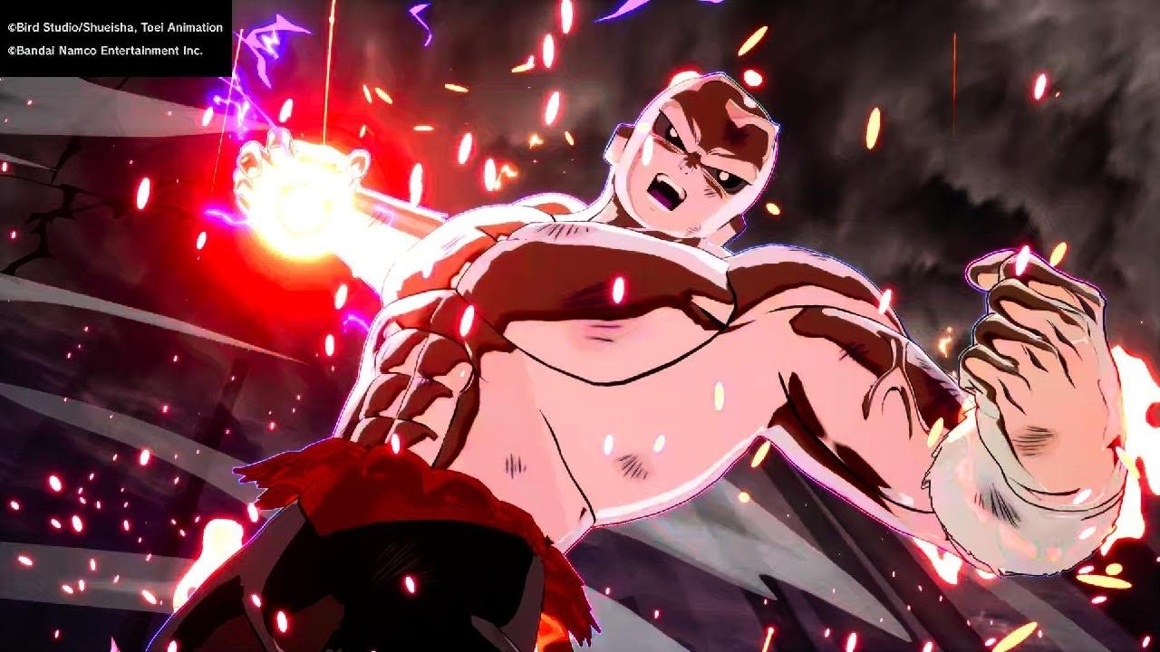 Jiren's Ultimate Blast