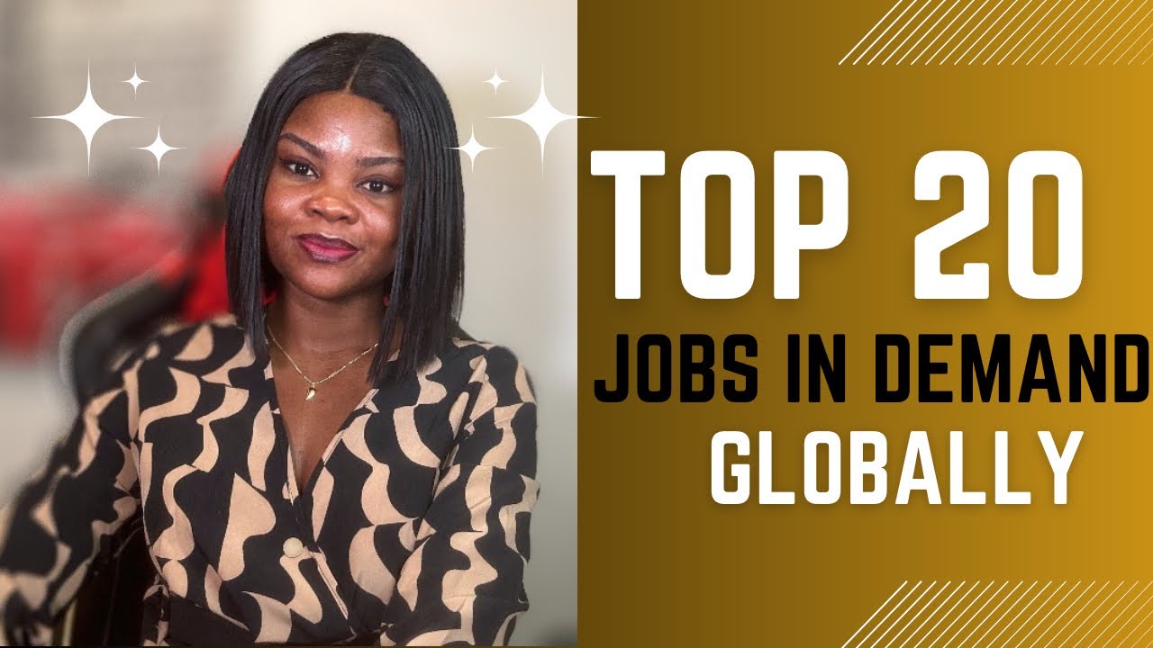 Future Forecast: Top 20 In-Demand Jobs Worldwide in 2023 #jobsearch #jobs2023