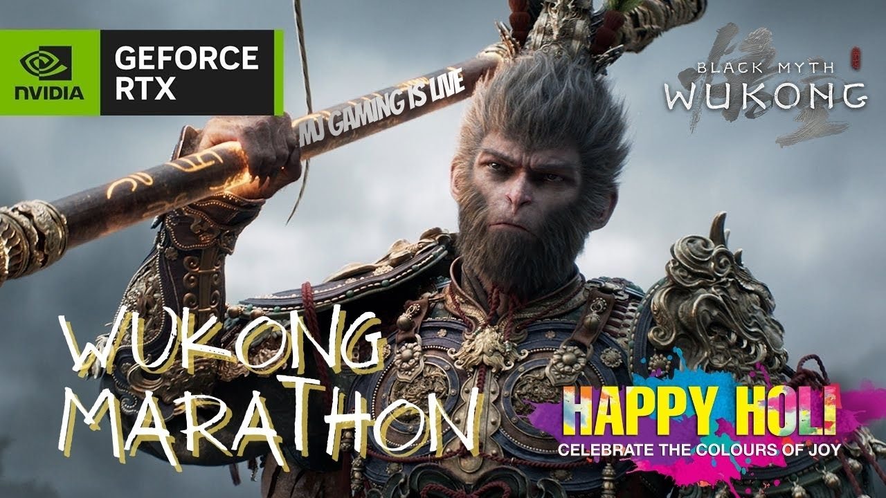 BLACK MYTH:  WUKONG MARATHON | NON-STOP WUKONG ACTION! 🐒 | No Commentary #iQOO15R