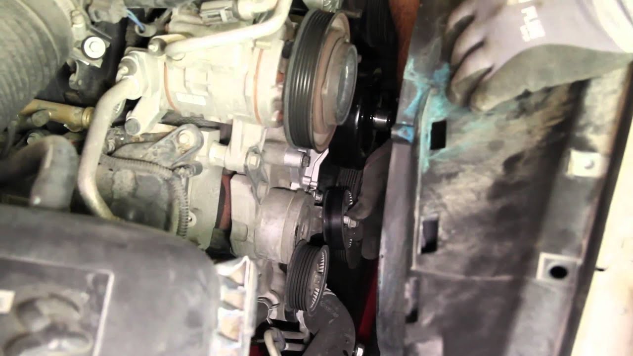 How to Install a Water Pump - Dodge 4.7L WP-9240 AW7163