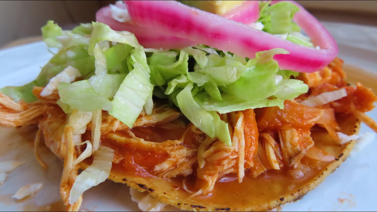 Esta es la mejor receta de tinga de pollo ¡Aprende a hacerla en minutos!