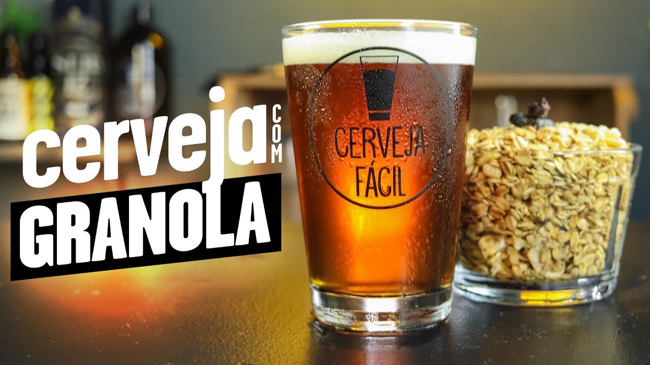Cerveja com Granola!