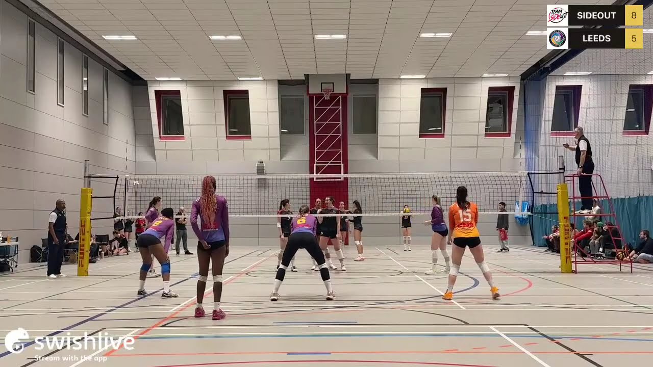 Team SideOut Polonia vs Leeds Gorse -  National Cup Semi-Final