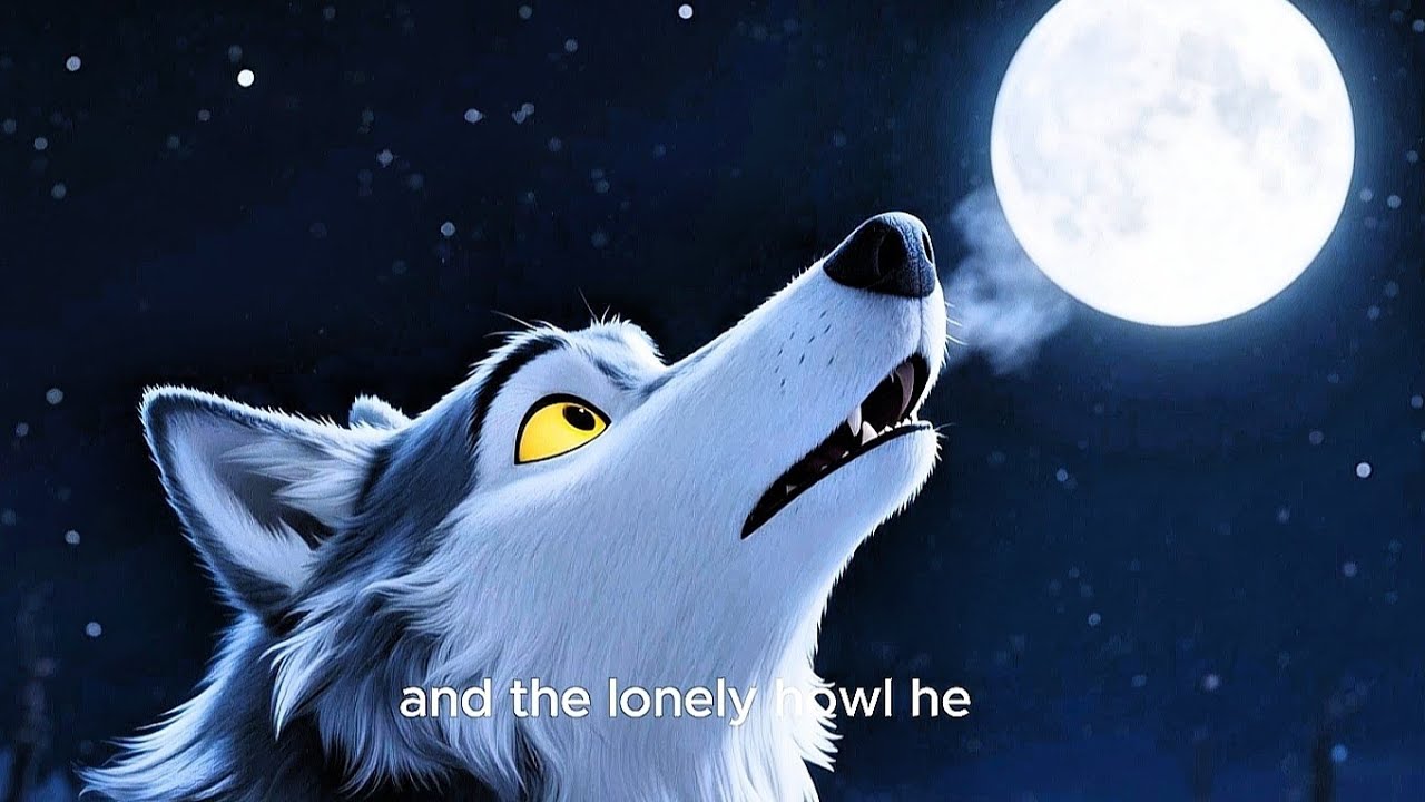 The Wolf Who Chose Friendship "lone wolf finds that compassion is stronger than fear | Bedtime Story