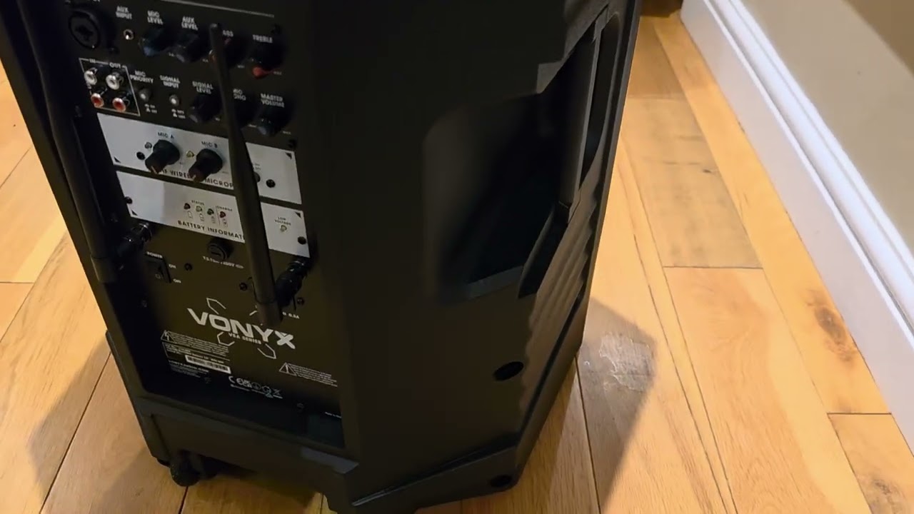 Unboxing & Review Vonyx VSA700 15