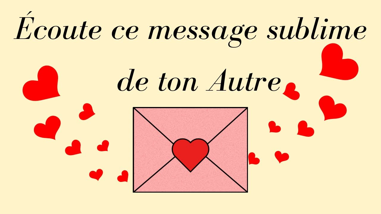 🧡💜💚💙 TON AUTRE TE PARLE, écoute bien son message sublime d’amour !!! 🍀🍀🌸🌷