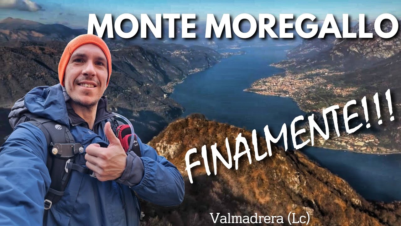 RITORNO AL MOREGALLO, QUESTA VOLTA É DIVERSO | Monte Moregallo | Valmadrera | Lago di Como