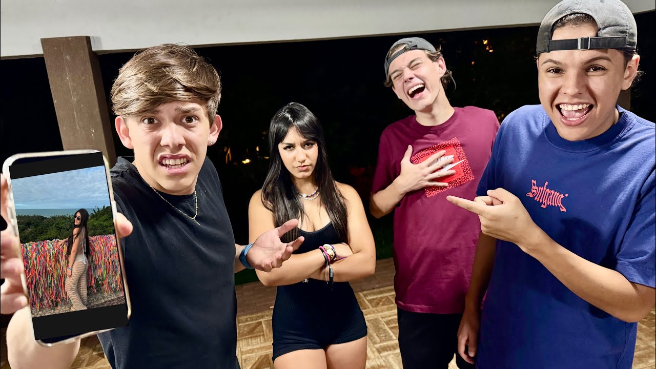MINHA EX MALUCA ME LIGOU NA HORA ERRADA!!!😱🤬