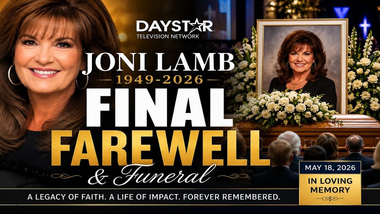  Joni Lamb Final Farewell | Joni Lamb Funeral service | Joni Lamb memorial service 