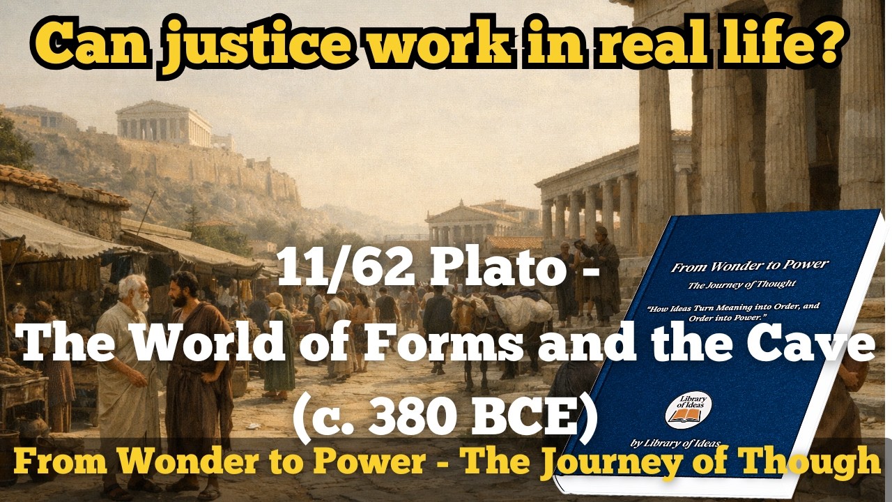 11/62 Plato - The World of Forms and the Cave (c. 380 BCE)
