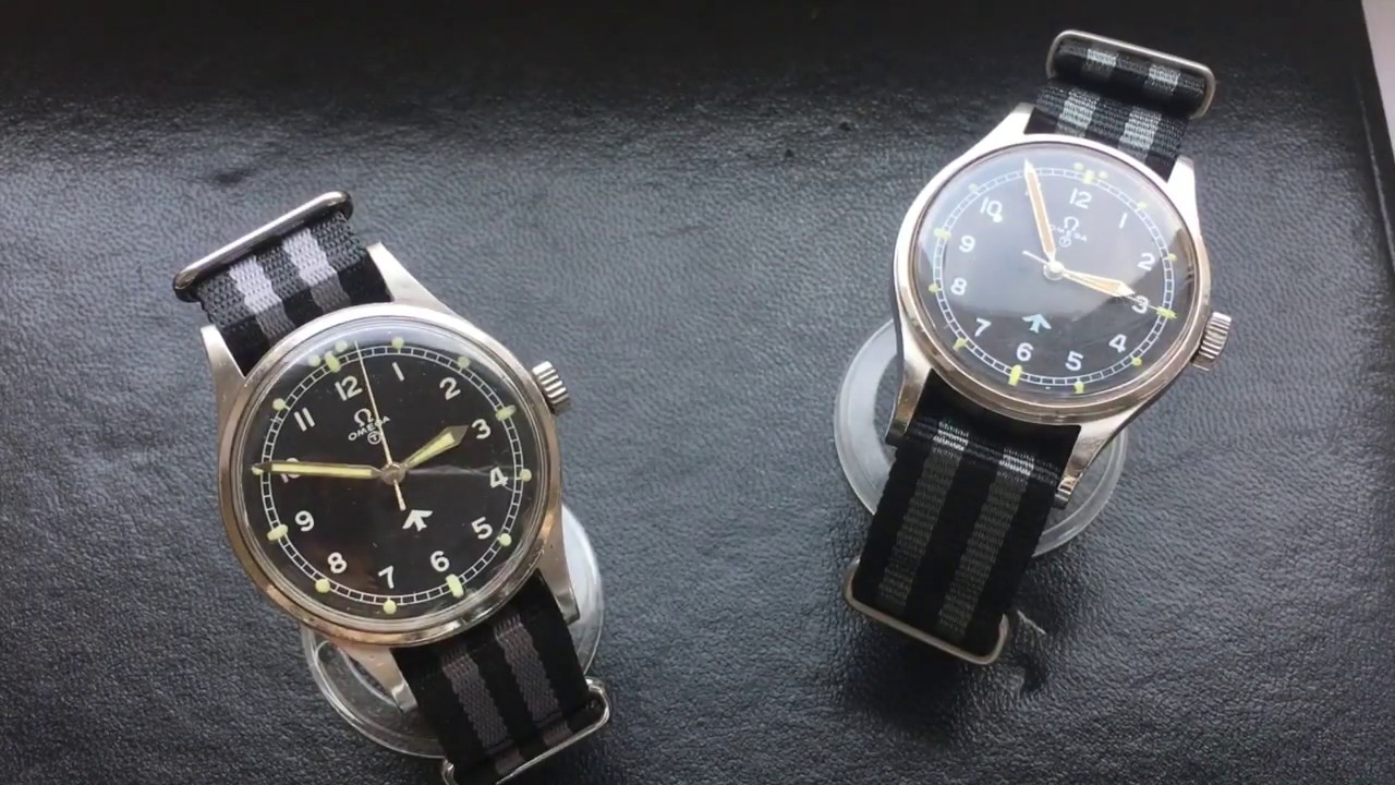 1953 OMEGA RAF MILITARY -  2777-1 SC - UK Specialist Watches