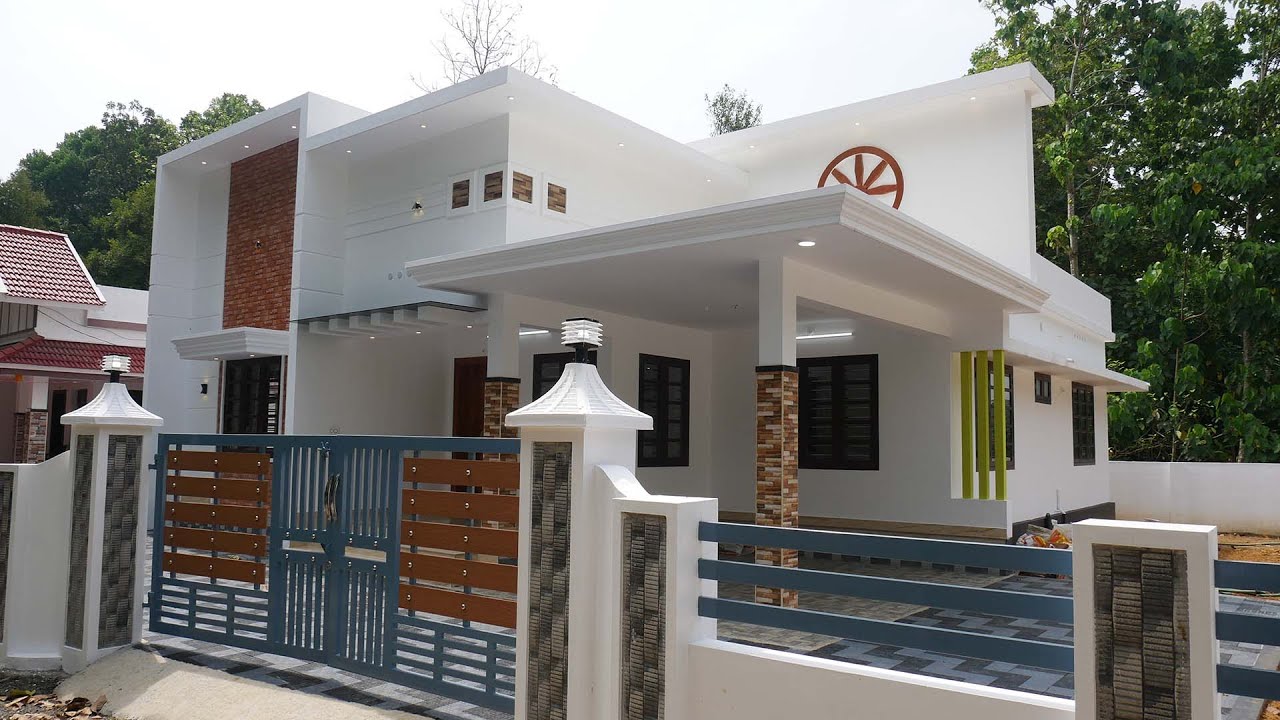 Budget House for sale 9 cent 1500 sqft 3bhk | Villas for sale | new villas model single floor model