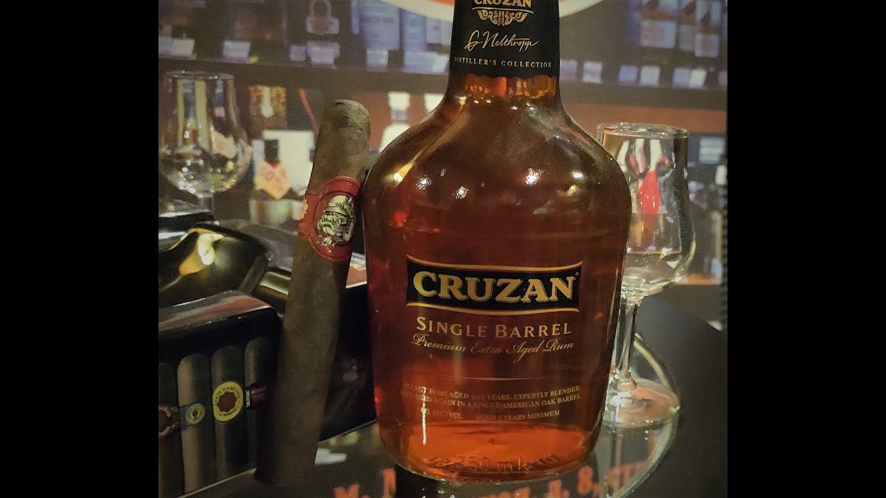 Выпуск №114 - Ром Cruzan Single Barrel и Room 101 Teufel