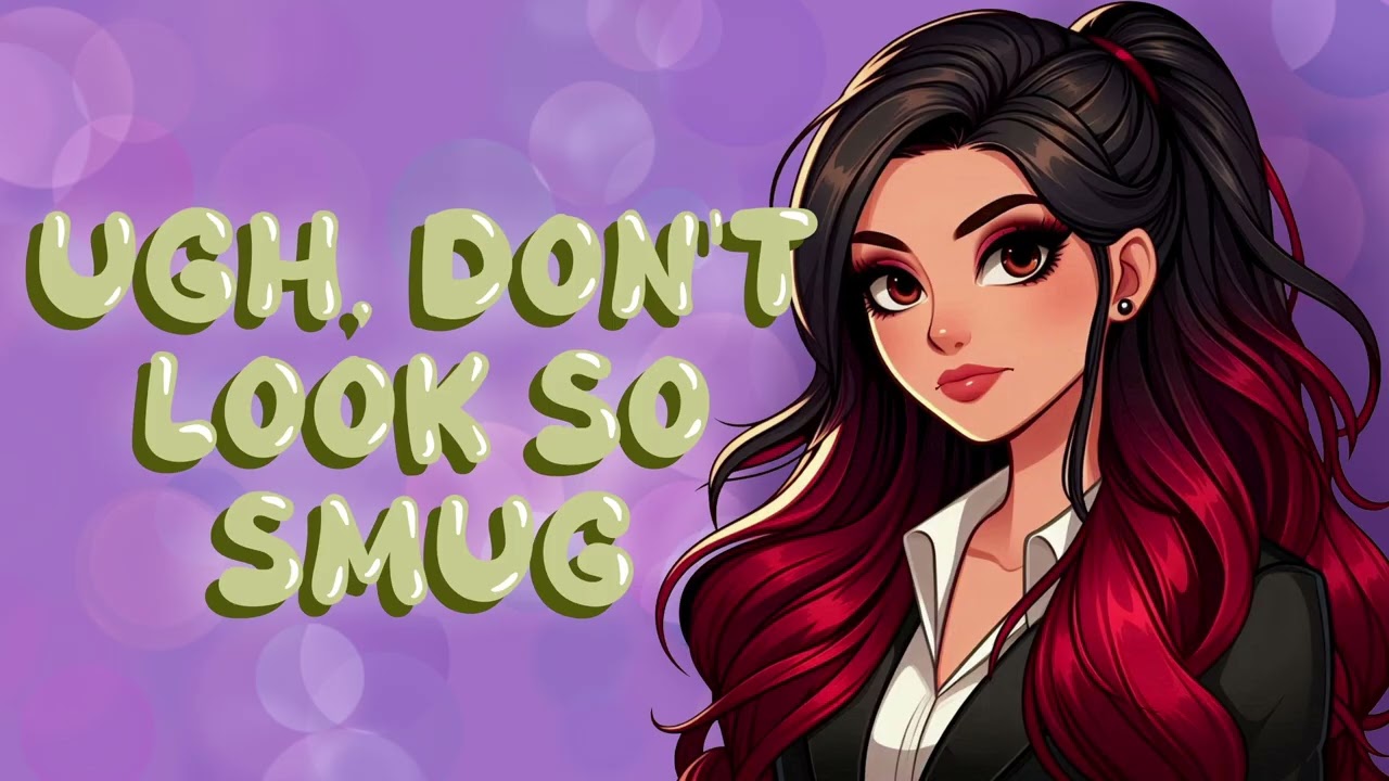 Mean Coworker Finally Gives In [Enemies to Lovers] [F4A] [ASMR Audio Roleplay]