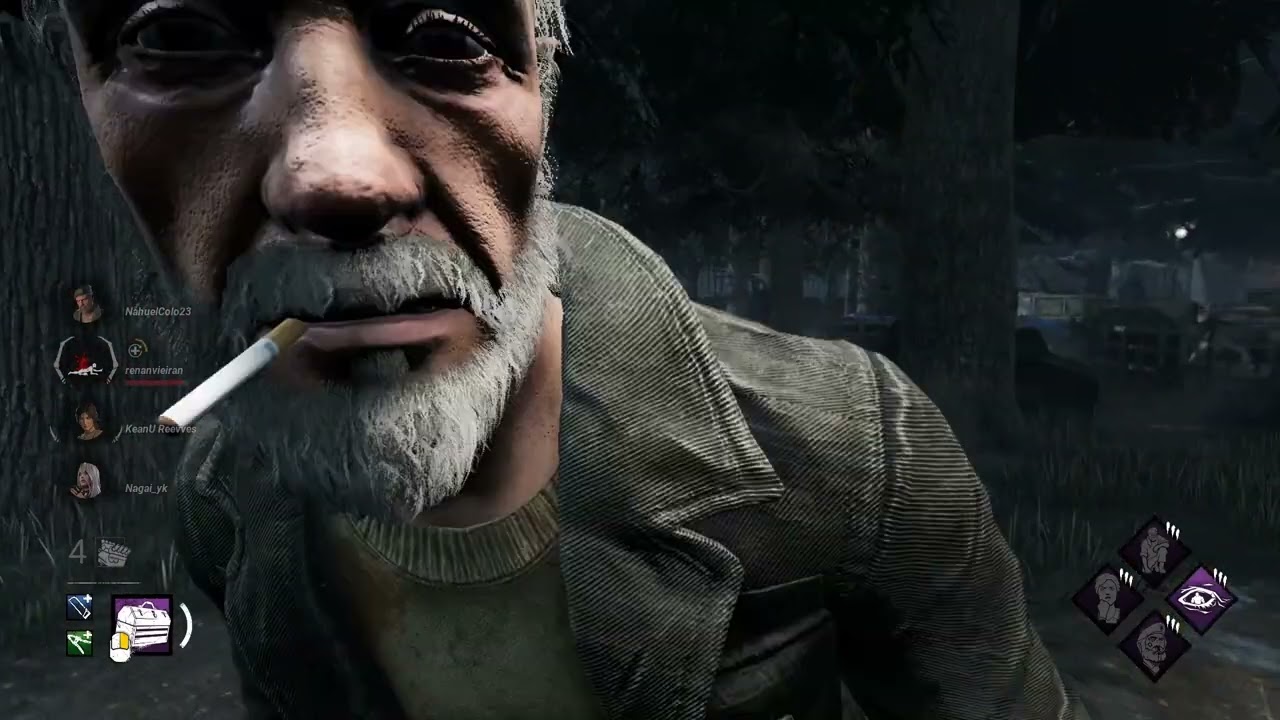MI PRIMERA VEZ EN DEAD BY DAYLIGHT