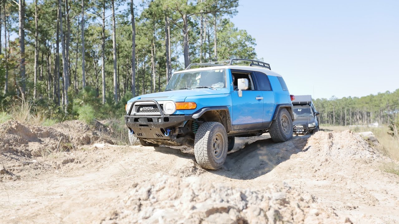Coastal offroad high clearance bumper: 2007 Toyota FJ Cruiser Build and Install