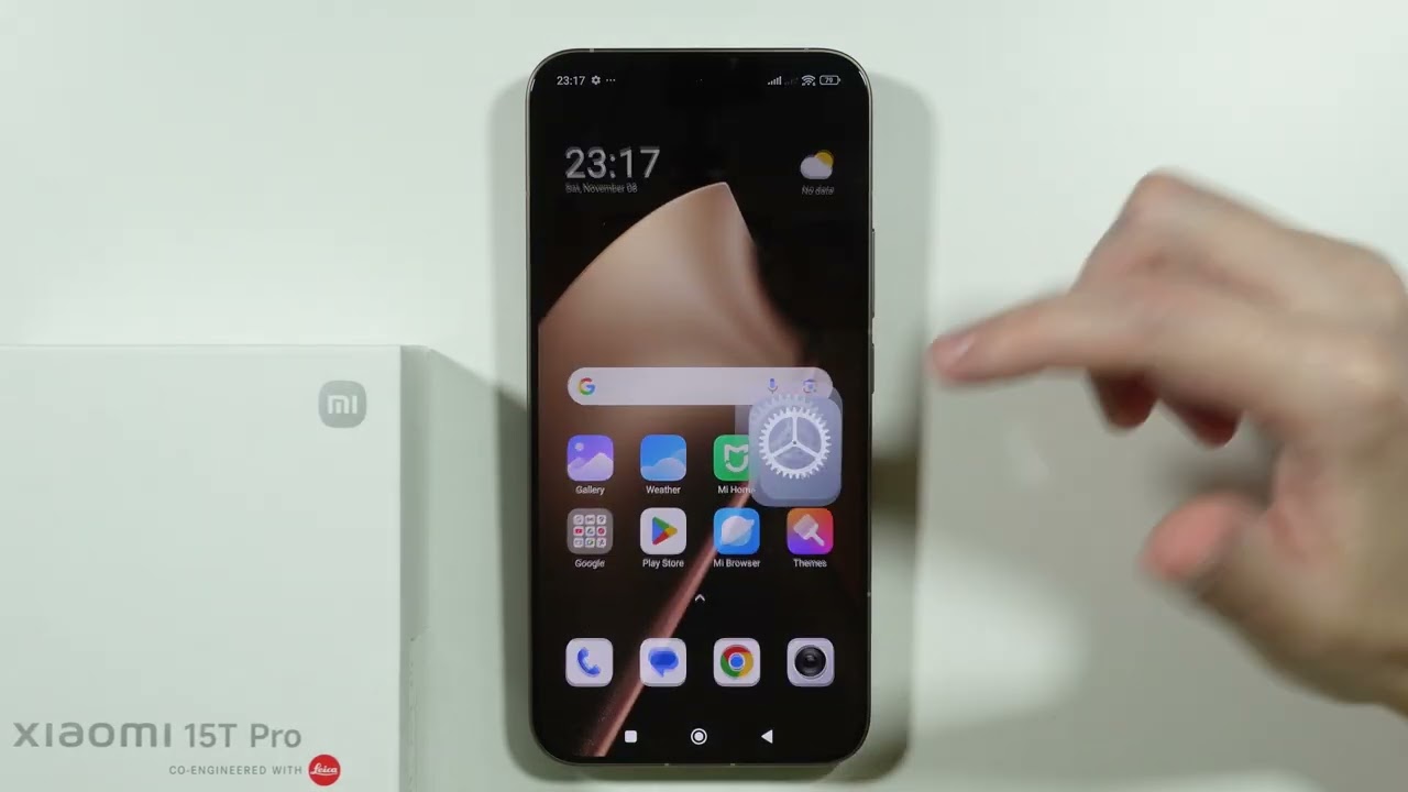 Есть ли у Xiaomi 15T Pro HyperOS 3?