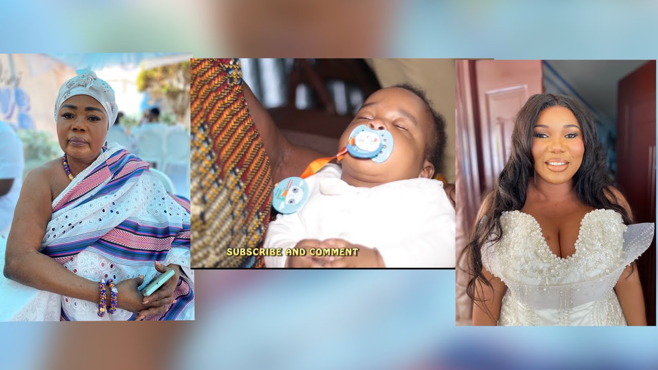 Ejisu Hemaa Yaa Asantewaa II grandson naming ceremony
