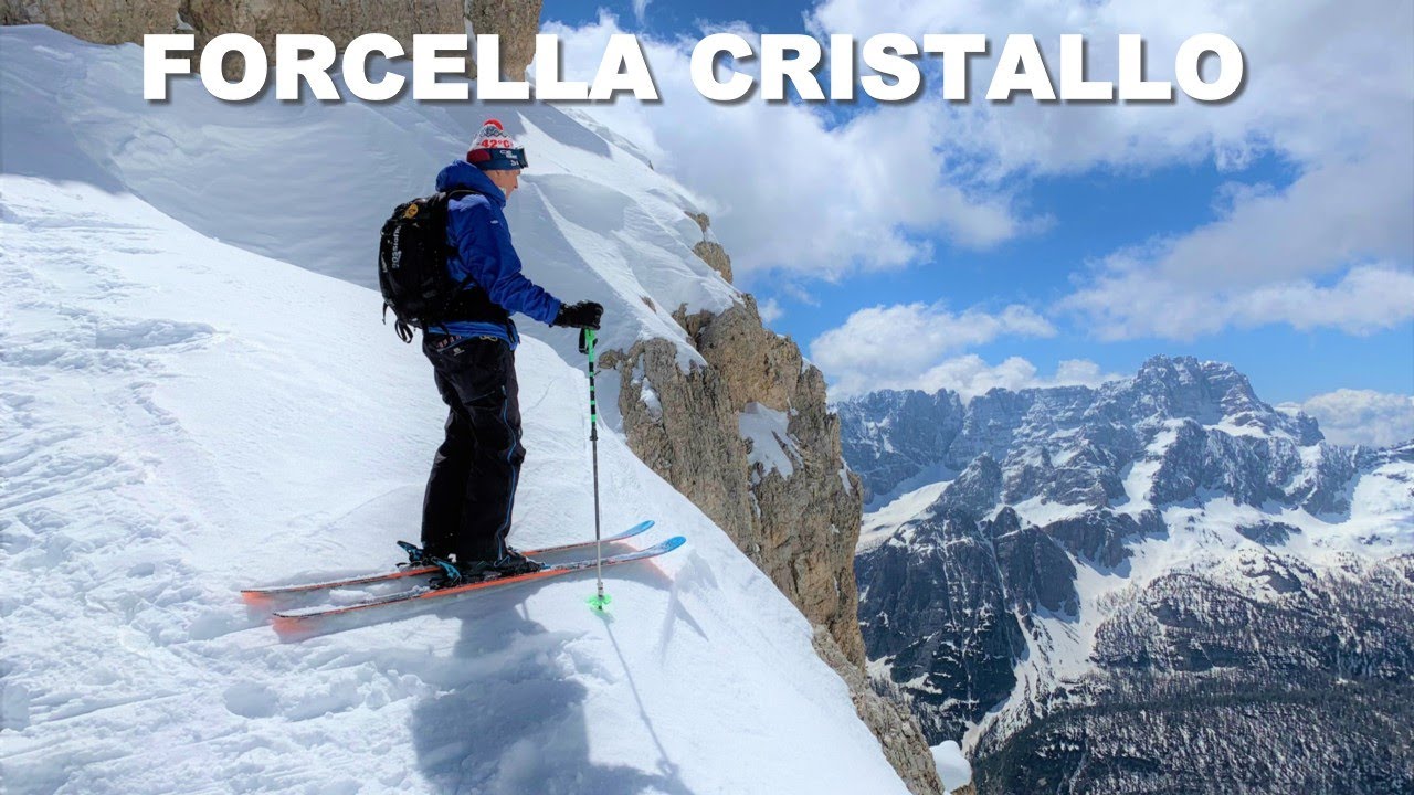 FORCELLA CRISTALLO - CORTINA -  Una Giornata Splendida A Giugnio !