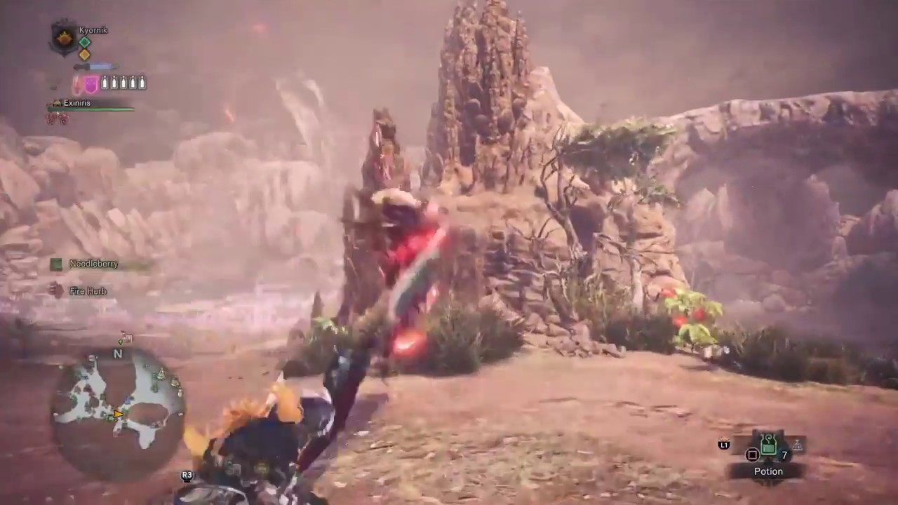 Monster Hunter World Charge Blade SAED Power Element phial: Dragon