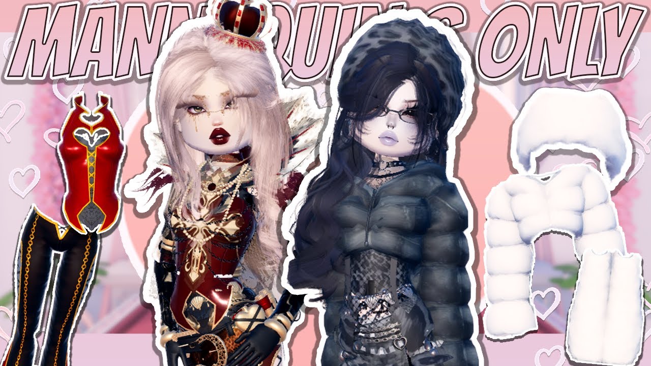 WEARING *ENTIRE MANNEQUINS* in *DRESS TO IMPRESS* (ROBLOX)