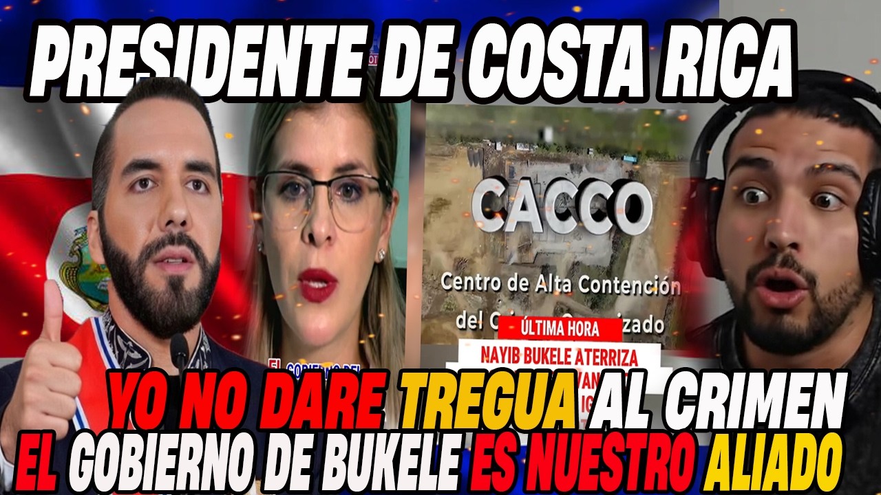 🔴 LA BUKELE de COSTA RICA? 👀 LAURA FERNANDEZ PRESIDENTE de COSTA RICA SEGUIRÁ los PASOS de BUKELE 🤯