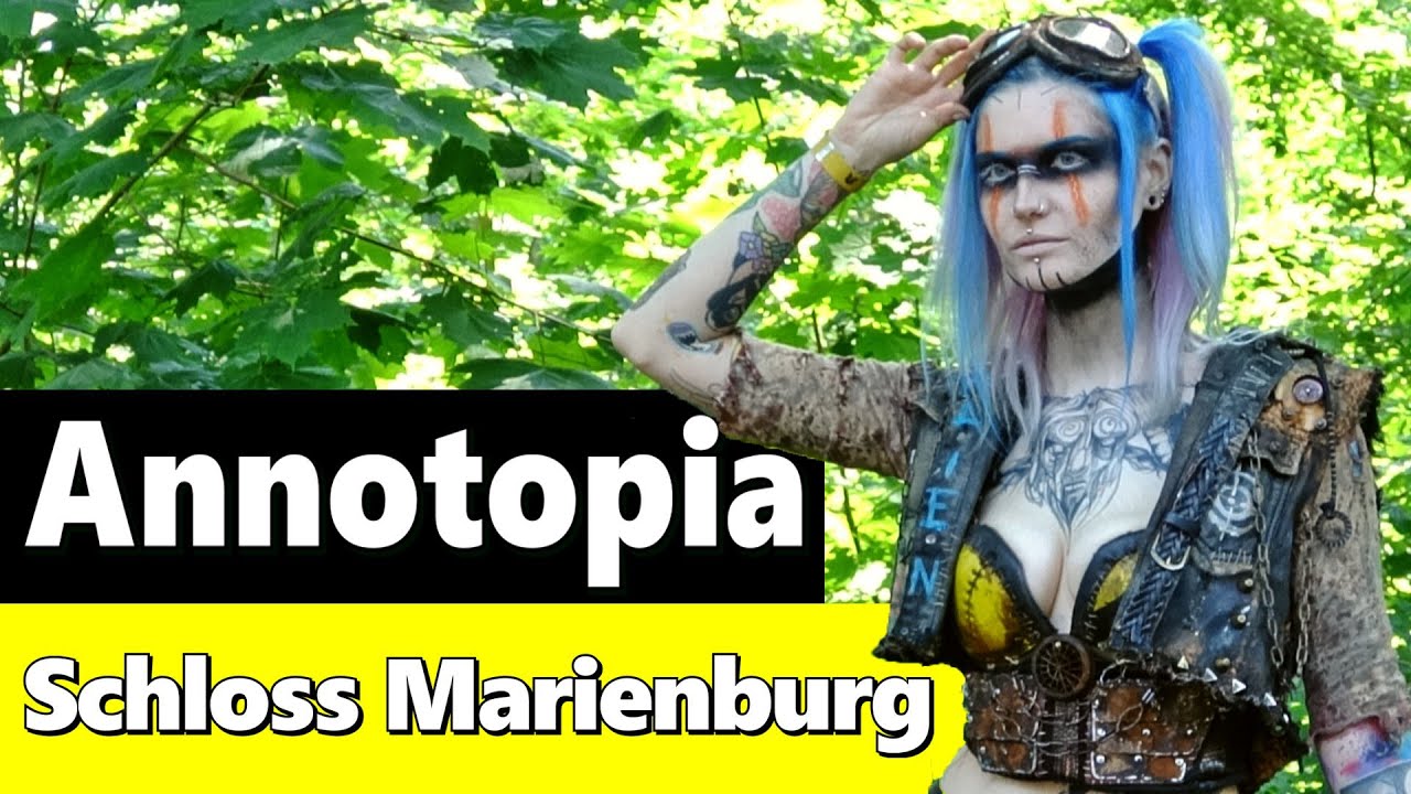 Erlebe Annotopia 2023 am Schloss Marienburg - Märchenschloss trifft auf Fantasy