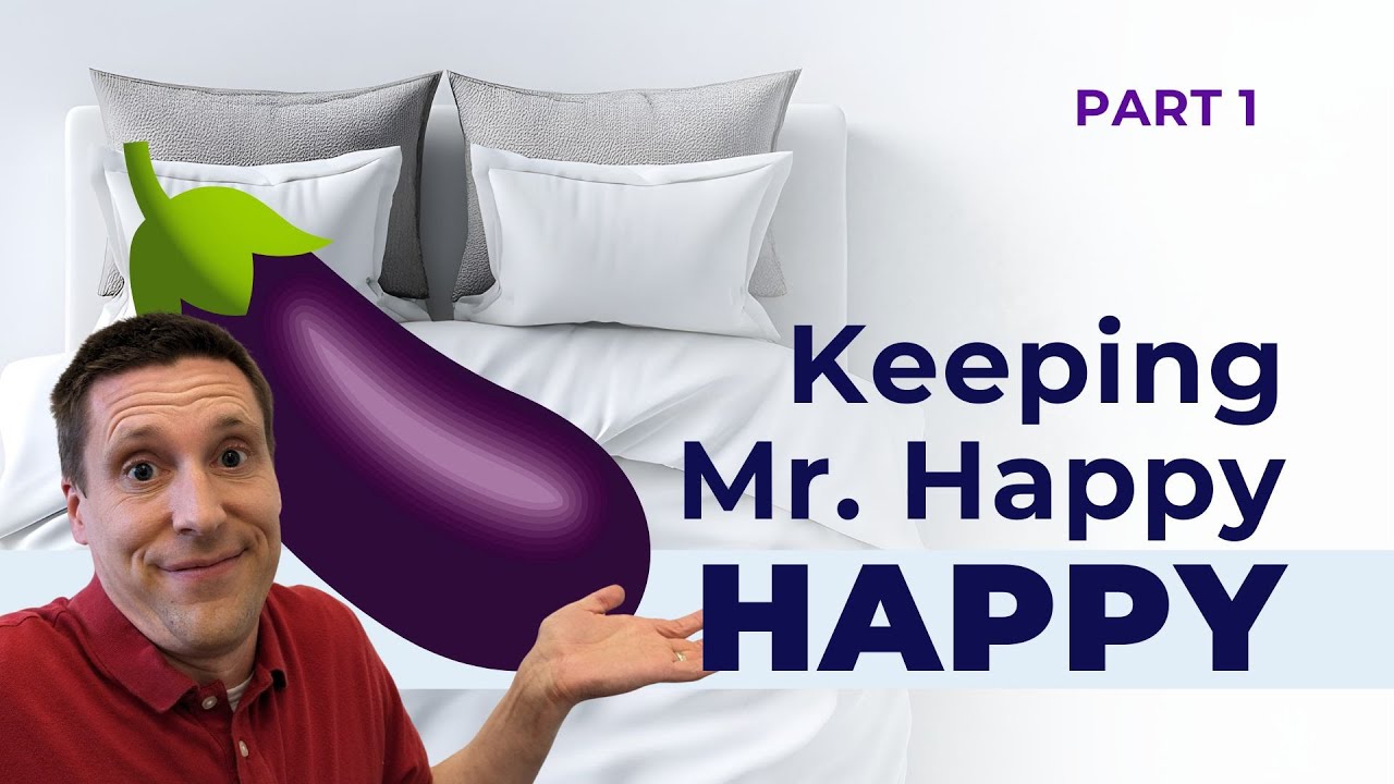 How Erections Really Work: Brain, Blood Flow, Anxiety & Performance (Part 1 of 2)