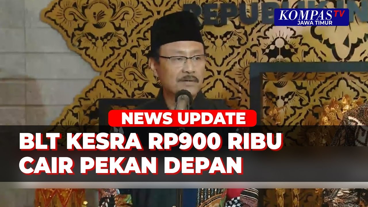 BLT Kesra Rp900 Ribu Ditargetkan Cair 27 Oktober 2025, Tunggu Validasi Data  JMP