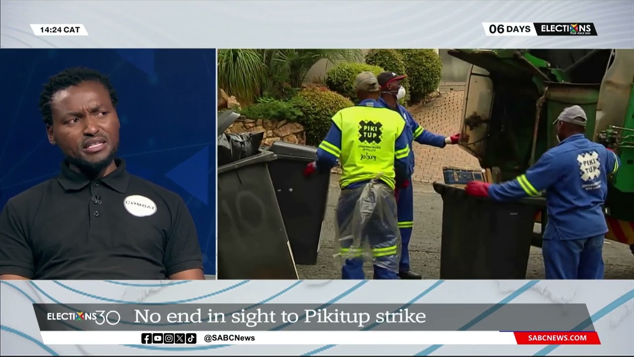 No end in sight to Pikitup strike: Enos Maake